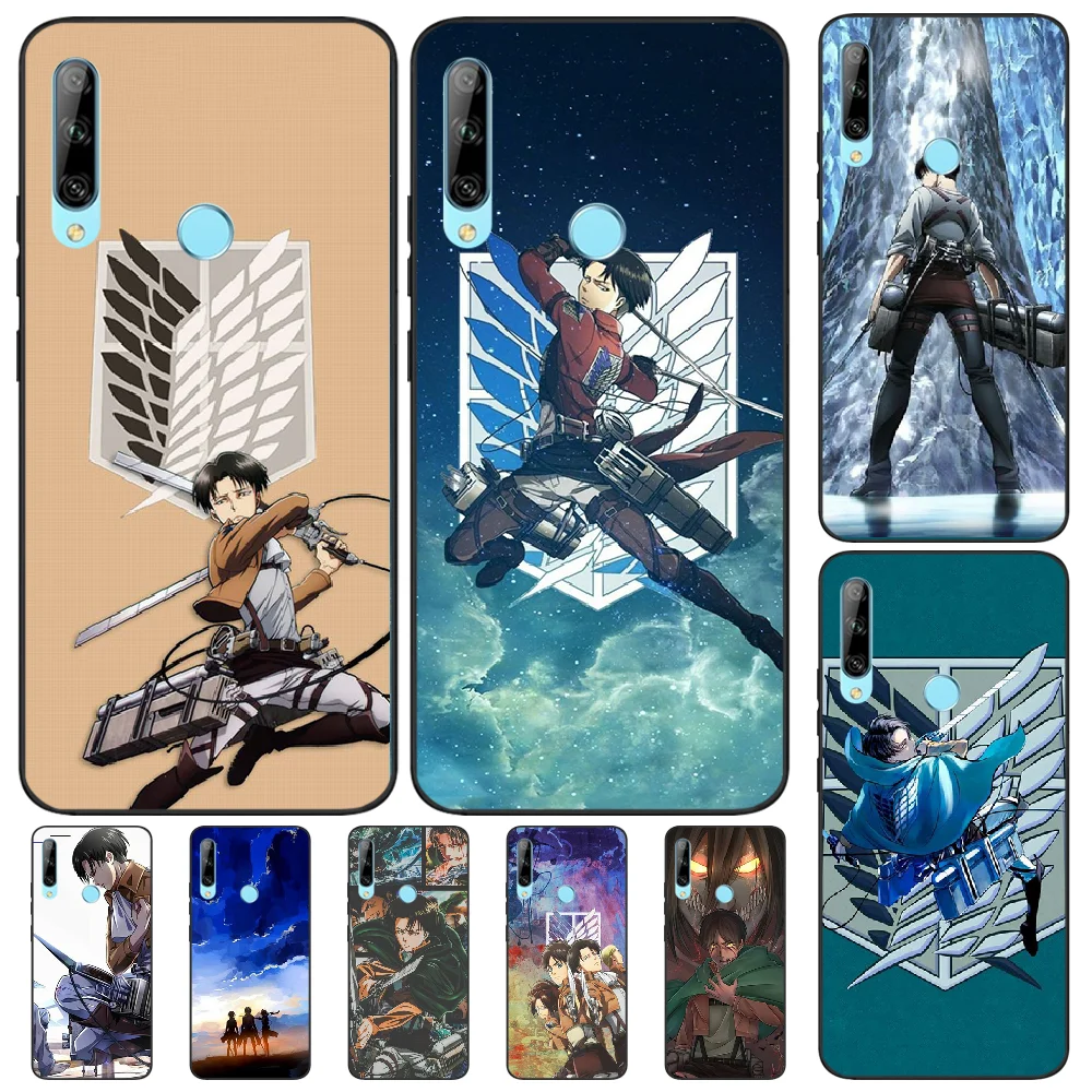 

OFFeier Attack on Titan anime TPU Soft Silicone Phone Case Cover For Huawei Enjoy 7S 8 7 7PLUS 8PLUS 8E 9 9E 9PLUS 10PLUS