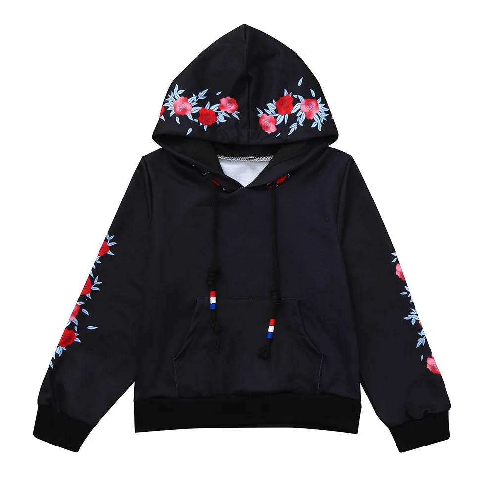 Children Autumn Sweatshirt Hoodie Kids Boy Girls Flower Printing Hooded Warm Tops Sweatshirt Pullover Clothes #BL2
Children Autumn Sweatshirt Hoodie Kids Boy Girls Flower Printing Hooded Warm Tops Sweatshirt Pullover Clothes #BL2