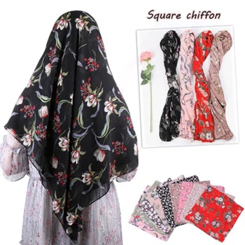 2019 NEW malaysia hijab muslim headscarf female flower print bandana bubble chiffon patterened hijabs large square scarf turkish
2019 NEW malaysia hijab muslim headscarf female flower print bandana bubble chiffon patterened hijabs large square scarf turkish