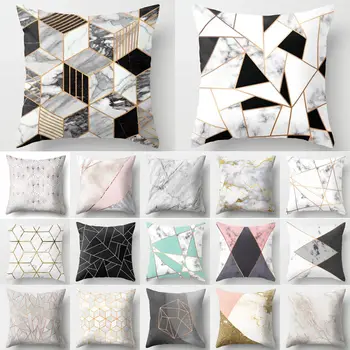 Decorative Cushion Cover Pillow Case Geometric Printed Polyester Throw Pillow Decor for Home Decoration Sofa Pillowcase 40507
Decorative Cushion Cover Pillow Case Geometric Printed Polyester Throw Pillow Decor for Home Decoration Sofa Pillowcase 40507