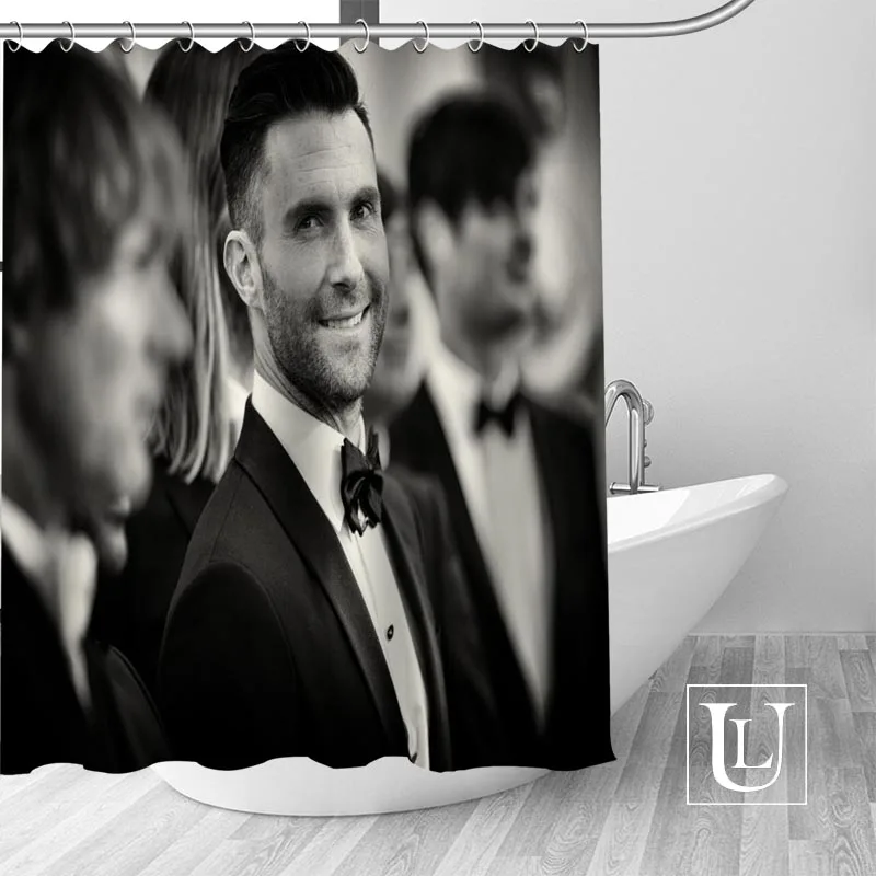 Adam Levine Shower Curtain Eco-friendly Modern Fabric polyester Custom Shower curtain Home Decor H331DF78D
Adam Levine Shower Curtain Eco-friendly Modern Fabric polyester Custom Shower curtain Home Decor H331DF78D