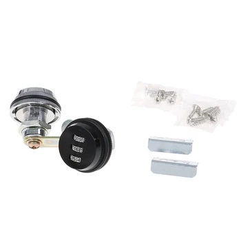 High Quality 1PC 3-Digit Black Password Lock Cam Lock Alloy Code Combination Keyless Post Mail Box Cabinet
High Quality 1PC 3-Digit Black Password Lock Cam Lock Alloy Code Combination Keyless Post Mail Box Cabinet