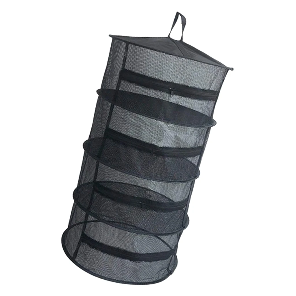Collapsible Herb Drying Net Dryer Mesh Drying Rack Tray with Zipper Collapsible Herb Drying Net Dryer Mesh Drying Rack Tray with Zipper