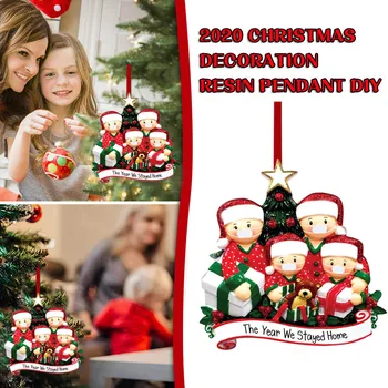 Wrought Iron Mask Snowman Christmas Tree Hanging Pendant Family of Four Personalized Surviving Home Decorations Christmas F4 
Wrought Iron Mask Snowman Christmas Tree Hanging Pendant Family of Four Personalized Surviving Home Decorations Christmas F4