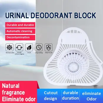 Urinal Filter Cleaning Incense Block Urinal Aroma Deodorization Sanitary Ball Toilet Anti-clogging Toilet Triangle Block
Urinal Filter Cleaning Incense Block Urinal Aroma Deodorization Sanitary Ball Toilet Anti-clogging Toilet Triangle Block