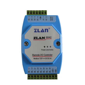 Remote IO controller network IO controller smart home remote-switch network-switch ZLAN6042
Remote IO controller network IO controller smart home remote-switch network-switch ZLAN6042