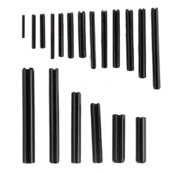450pcs Portable Multi-size Black Steel Split Spring Dowel Tension Roll Hollow Pin Assortment Fastener Set with Plastic Box
450pcs Portable Multi-size Black Steel Split Spring Dowel Tension Roll Hollow Pin Assortment Fastener Set with Plastic Box