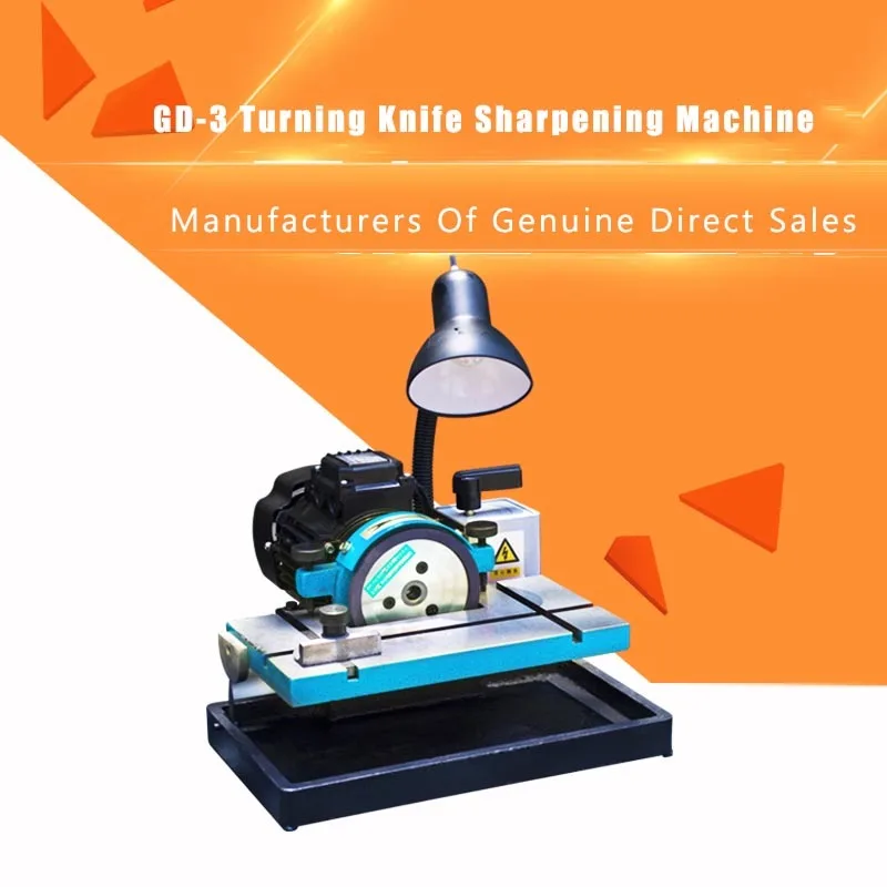 GD-3 Sharpening Machine Turning Special Grinding Machine Is Suitable for Grinding Any Angle of Turning Tool Cutter Grinder
GD-3 Sharpening Machine Turning Special Grinding Machine Is Suitable for Grinding Any Angle of Turning Tool Cutter Grinder