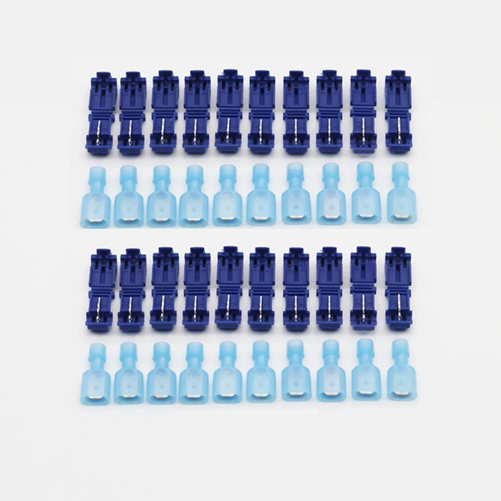 T-Tap Wire Connectors Crimp Terminals Kit,Self-Stripping Quick Splice Electric Wire Connectors,Waterproof Insulated Solderless
T-Tap Wire Connectors Crimp Terminals Kit,Self-Stripping Quick Splice Electric Wire Connectors,Waterproof Insulated Solderless