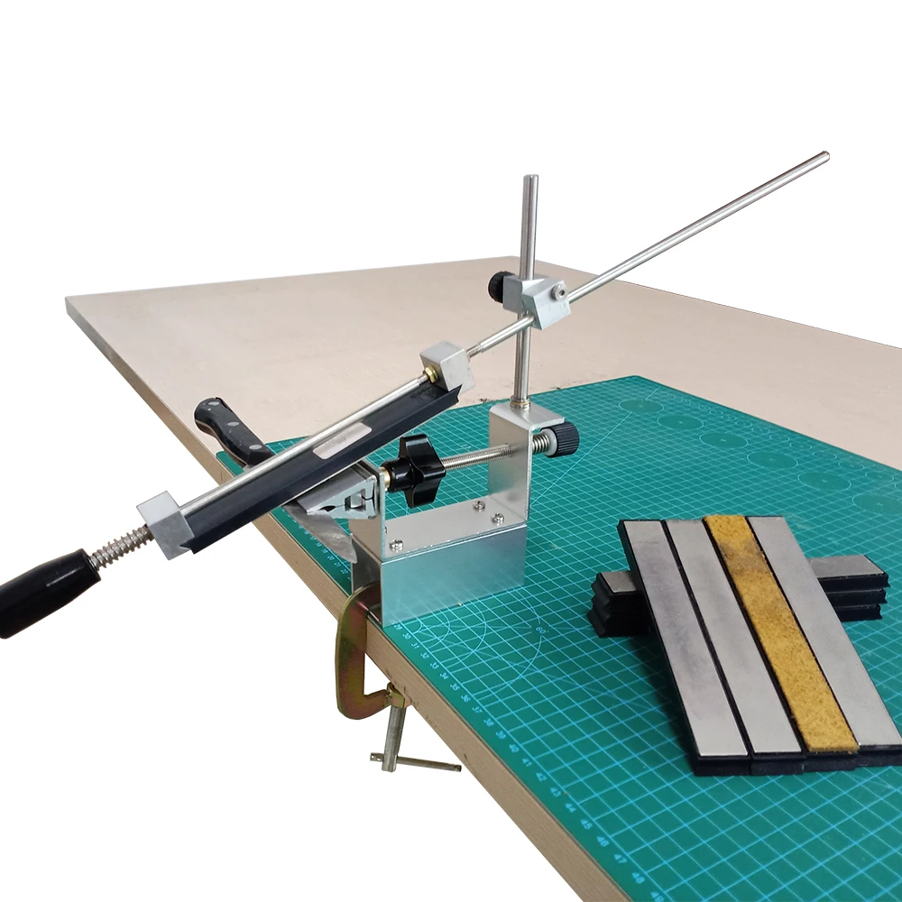 New style convenient kitchen knife sharpener sharpening system fixed angle Edge pro sharpener Easy to get started
New style convenient kitchen knife sharpener sharpening system fixed angle Edge pro sharpener Easy to get started