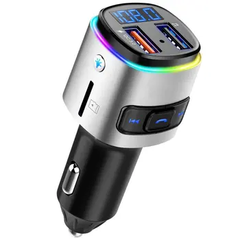 Car MP3 Cigarette Lighter Plug-in Card Music Player Mounted Receiver Transmitter Fast Charge Car Charger
Car MP3 Cigarette Lighter Plug-in Card Music Player Mounted Receiver Transmitter Fast Charge Car Charger