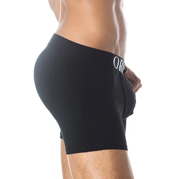 Men's Sexy Stretch Breathable Boxer Briefs Trunks Underwear Underpants Panties Elastic Breathable Boxer Briefs Men's Solid Color
Men's Sexy Stretch Breathable Boxer Briefs Trunks Underwear Underpants Panties Elastic Breathable Boxer Briefs Men's Solid Color