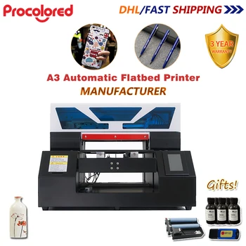 Automatic A3 UV Flated printer 6 Colors CMYK+WW acrylic wood glass metal Inkjet printing machine with free gifts
Automatic A3 UV Flated printer 6 Colors CMYK+WW acrylic wood glass metal Inkjet printing machine with free gifts