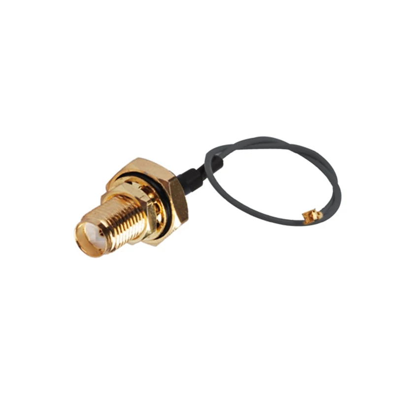 Superbat IPX / U.FL to SMA Female Bulkhead with O-ring Straight Pigtail Cable 1.13mm 30cm Coaxial Adapter |