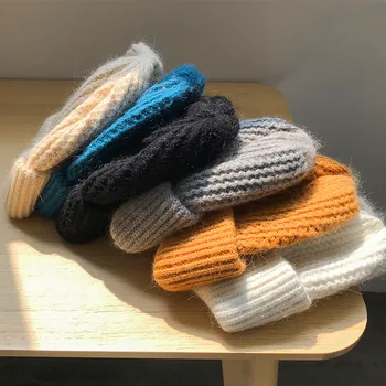 2019 Autumn and Winter Fashion Solid Color Foldable Knit Elastic Warm Soft Wool Thickening Cap Female
2019 Autumn and Winter Fashion Solid Color Foldable Knit Elastic Warm Soft Wool Thickening Cap Female