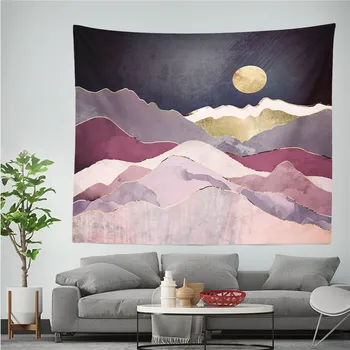 Mountain Moon Tapestry Wall Hanging Psychedelic Boho Decor Wall Cloth Tapestries Yoga Mat Wall Hanging Tapestry Dorm Home Decor
Mountain Moon Tapestry Wall Hanging Psychedelic Boho Decor Wall Cloth Tapestries Yoga Mat Wall Hanging Tapestry Dorm Home Decor