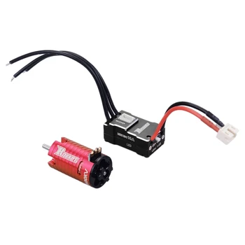 Suitable for Kyosho Mr03 Atomic DRZ 1/24 1/28 1/32 RC Car MINI 1410 3500KV Brushless Motor with 18A ESC
Suitable for Kyosho Mr03 Atomic DRZ 1/24 1/28 1/32 RC Car MINI 1410 3500KV Brushless Motor with 18A ESC