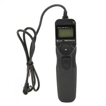 RS-80N3 Shutter Remote Control for Canon 6D 5D4 1DS 1DX 7D for focus shutter and BULB shooting lock timing photography
RS-80N3 Shutter Remote Control for Canon 6D 5D4 1DS 1DX 7D for focus shutter and BULB shooting lock timing photography