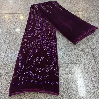 purple Nigerian Sequins velvet Lace Fabrics 2020 High Quality African Lace Fabric Wedding French Tulle Lace Material For Dress
purple Nigerian Sequins velvet Lace Fabrics 2020 High Quality African Lace Fabric Wedding French Tulle Lace Material For Dress