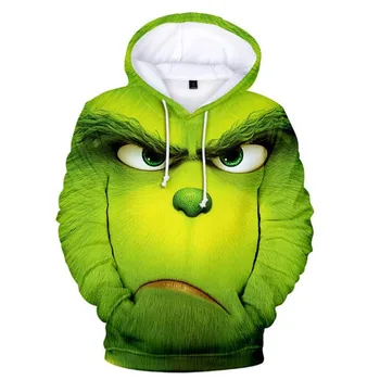 Adult Face3D Printed thin Hoodie Men Women Sweatshirt Jacket Cartoon Pullover Funny Top Tee Green Cosplay for Halloween Costume
Adult Face3D Printed thin Hoodie Men Women Sweatshirt Jacket Cartoon Pullover Funny Top Tee Green Cosplay for Halloween Costume