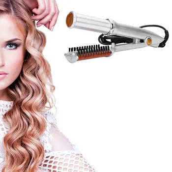 Professional Hair Straightener Curler Hair Flat Splint Home Barber Automatic Roll Straight Dual-Purpose Hair Curler Straightener
Professional Hair Straightener Curler Hair Flat Splint Home Barber Automatic Roll Straight Dual-Purpose Hair Curler Straightener