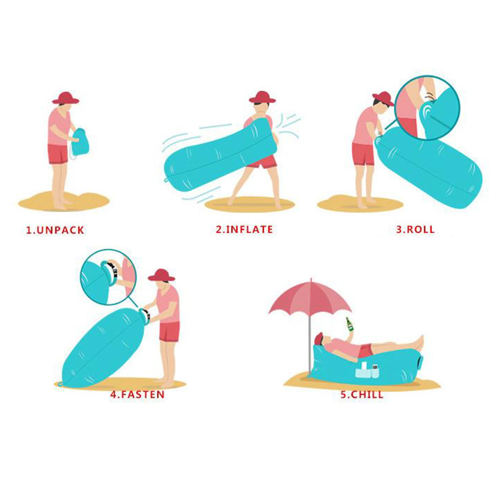 Inflatable Air Bed Sofa Lounger Couch Chair Bag Hangout Outdoor Camping Beach Inflatable Couch Sofa Indoor Outdoor Adults Kids Inflatable Air Bed Sofa Lounger Couch Chair Bag Hangout Outdoor Camping Beach Inflatable Couch Sofa Indoor Outdoor Adults Kids