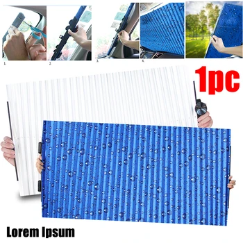 1pc New Arrival 46cm Car Shade Visor Retractable Car Windshield Sun Shade Curtain UV Protection Sun Visor Sun Shade Cover Mesh
1pc New Arrival 46cm Car Shade Visor Retractable Car Windshield Sun Shade Curtain UV Protection Sun Visor Sun Shade Cover Mesh