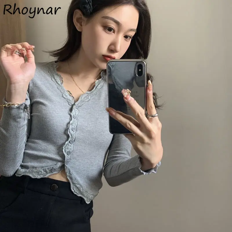 Shirts Women V-neck Slim Cropped Sexy Autumn Long Sleeve Casual All-match Classy Retro Female Tops Ulzzang Chic Popular Tender
Shirts Women V-neck Slim Cropped Sexy Autumn Long Sleeve Casual All-match Classy Retro Female Tops Ulzzang Chic Popular Tender