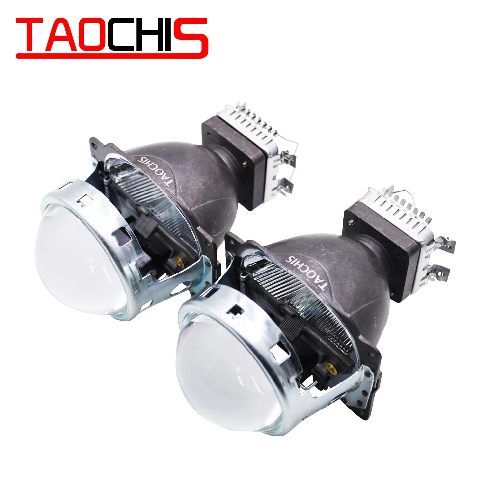 TAOCHIS Q5 3.0 Inches Bi Xenon Projector Lens Car Hid Headlight Modify Reflector Hi/Lo Beam for D2H D2S D1S D3S
TAOCHIS Q5 3.0 Inches Bi Xenon Projector Lens Car Hid Headlight Modify Reflector Hi/Lo Beam for D2H D2S D1S D3S