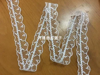 Embroidery White Mesh Embroidery Lace Accessories 3cm
Embroidery White Mesh Embroidery Lace Accessories 3cm