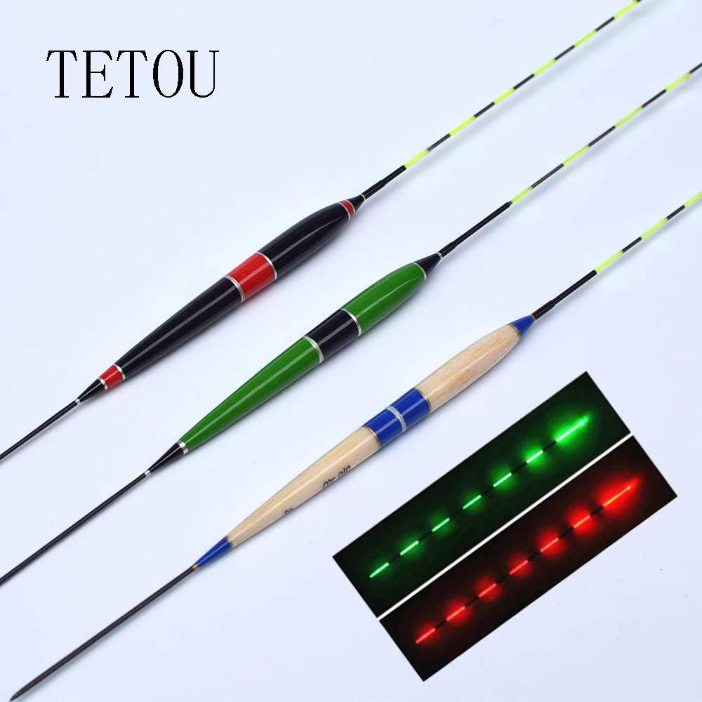 Smart Fishing Float Bite Alarm Fish Bite Bait LED Light Color Change Automatic Night Electronic Changing Bobber Float
Smart Fishing Float Bite Alarm Fish Bite Bait LED Light Color Change Automatic Night Electronic Changing Bobber Float