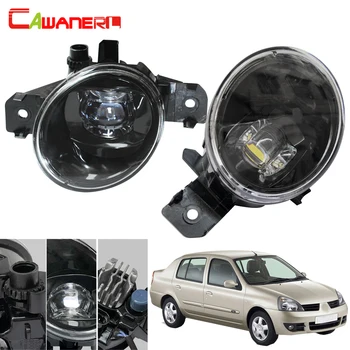 Cawanerl Car H11 LED Projector Fog Light Assembly Devil Eye Daytime Running Lamp DRL 4000LM 12V For Renault Thalia 1998-2015
Cawanerl Car H11 LED Projector Fog Light Assembly Devil Eye Daytime Running Lamp DRL 4000LM 12V For Renault Thalia 1998-2015