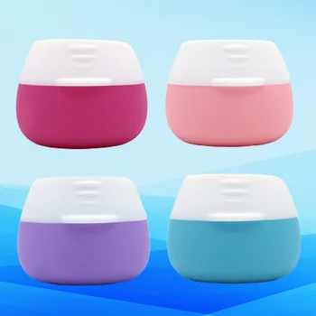 4PCS 20ml Colorful Silica Gel Sub Box Portable Empty Cream Bottle Compact Silicone Cream Bottle Cosmetic Dispensers Bottle Small
4PCS 20ml Colorful Silica Gel Sub Box Portable Empty Cream Bottle Compact Silicone Cream Bottle Cosmetic Dispensers Bottle Small