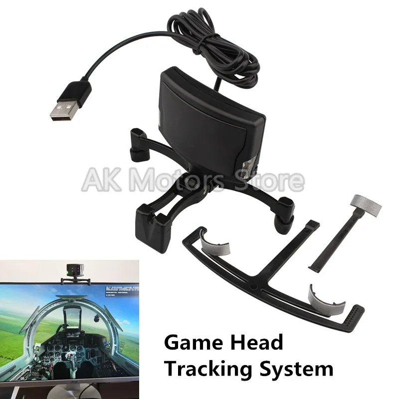 TrackIR5/TrackNP5 Head Tracking System For Flight And Racing Game For ArmA DCS DiRT F1 Euro Truck Flight Simulator GTR & GTR 2
TrackIR5/TrackNP5 Head Tracking System For Flight And Racing Game For ArmA DCS DiRT F1 Euro Truck Flight Simulator GTR & GTR 2