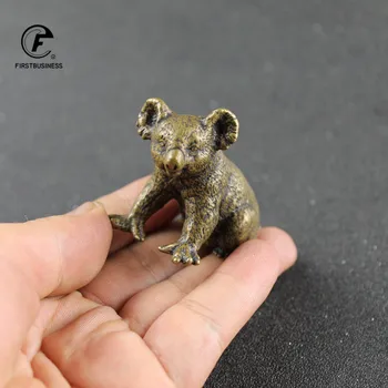 New Arrival Super Cute Small Koala Bear retro copper Animal sculpture statue Adventure Koala decor home Birthday Christmas Gift
New Arrival Super Cute Small Koala Bear retro copper Animal sculpture statue Adventure Koala decor home Birthday Christmas Gift