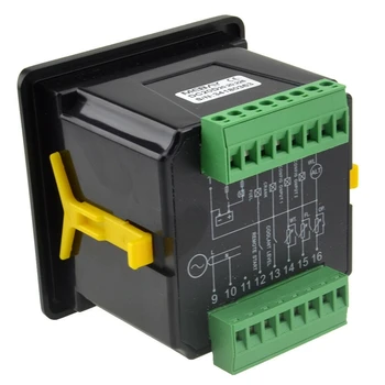 DC20D Engine Digital Display Multifunction Voltage Frequency Water Temperature Oil Pressure Tachometer Generator Controller
DC20D Engine Digital Display Multifunction Voltage Frequency Water Temperature Oil Pressure Tachometer Generator Controller