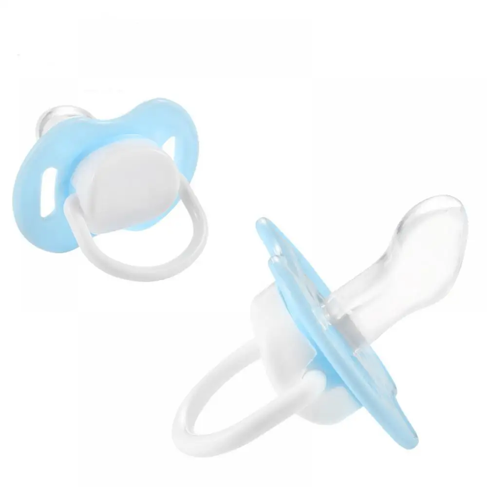2 Style Silicone Pacifier Baby Food Grade PP Teether Pacifier 3 Color Baby Silicone Pacifier Baby Sleeping Comfort Pacifier
2 Style Silicone Pacifier Baby Food Grade PP Teether Pacifier 3 Color Baby Silicone Pacifier Baby Sleeping Comfort Pacifier