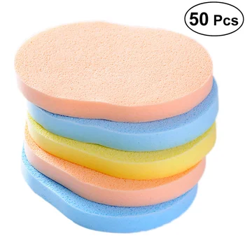 50pcs Wash Face Sponge Facial Cleansing Sponge Fashion Makeup Tools Compressed Pad Powder Puff (Random Color)
50pcs Wash Face Sponge Facial Cleansing Sponge Fashion Makeup Tools Compressed Pad Powder Puff (Random Color)