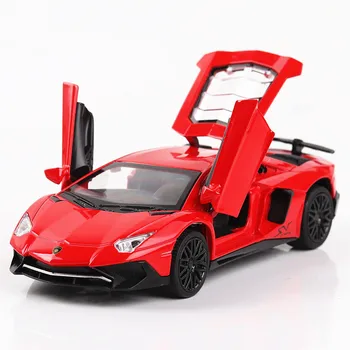 Alloy Car Model Children's Toy Car Simulation Model Car Model Sports Car LP740 3 Open the Door Toy Car Sound and Light Door
Alloy Car Model Children's Toy Car Simulation Model Car Model Sports Car LP740 3 Open the Door Toy Car Sound and Light Door