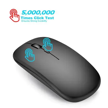 Slim Rechargeable Quiet Desktop Computer Mice Three Colors 2.4GHz Wireless Mouse Colorful Long Service Life Wireless Mouse
Slim Rechargeable Quiet Desktop Computer Mice Three Colors 2.4GHz Wireless Mouse Colorful Long Service Life Wireless Mouse