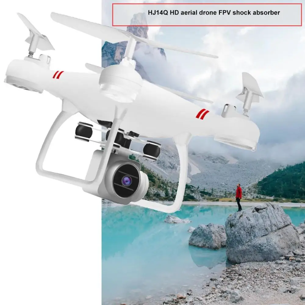 HJ14Q FPV Camera Drone RC Quadcopter Live Video Altitude with 1 battery 2.4GHz 4 Channels 6 Axis Gyro RC Drone
HJ14Q FPV Camera Drone RC Quadcopter Live Video Altitude with 1 battery 2.4GHz 4 Channels 6 Axis Gyro RC Drone