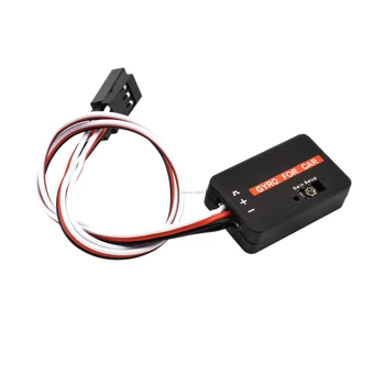 

Mini RC Car Piezoelectric Gyro Tail-drive System Gyro for RC Cars Boats Promotion Gyro & Flight Controller Stabilizer Programe