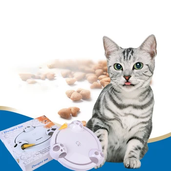 2020 Electric cat toy smart funny cat stick crazy game rotating turntable cat catch mouse donut automatic turntable cat toyCI001
2020 Electric cat toy smart funny cat stick crazy game rotating turntable cat catch mouse donut automatic turntable cat toyCI001