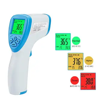 Handheld Non-contact Digital LCD Infrared Forehead Thermometer Temperature Meter Adult Children Smart thermometer Measuring Tool
Handheld Non-contact Digital LCD Infrared Forehead Thermometer Temperature Meter Adult Children Smart thermometer Measuring Tool