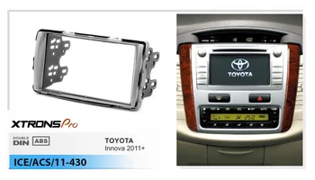 XTRONS 11-430 Car Radio Fascia Panel for TOYOTA Innova 2011+ stereo radio Dash CD Facia Trim Install Kit 
XTRONS 11-430 Car Radio Fascia Panel for TOYOTA Innova 2011+ stereo radio Dash CD Facia Trim Install Kit