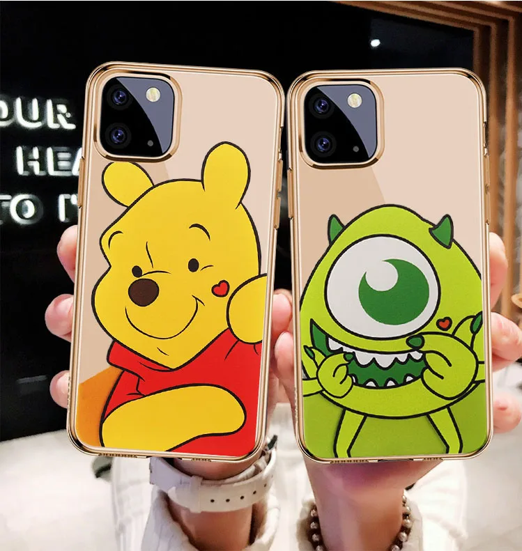 Disneys cartoon Winnie the poohs Case for iPhone 11 Pro MAX 6 7 8Plus SE 5 6 6S 6SPlus mickey mini silicone TPU back cover
Disneys cartoon Winnie the poohs Case for iPhone 11 Pro MAX 6 7 8Plus SE 5 6 6S 6SPlus mickey mini silicone TPU back cover