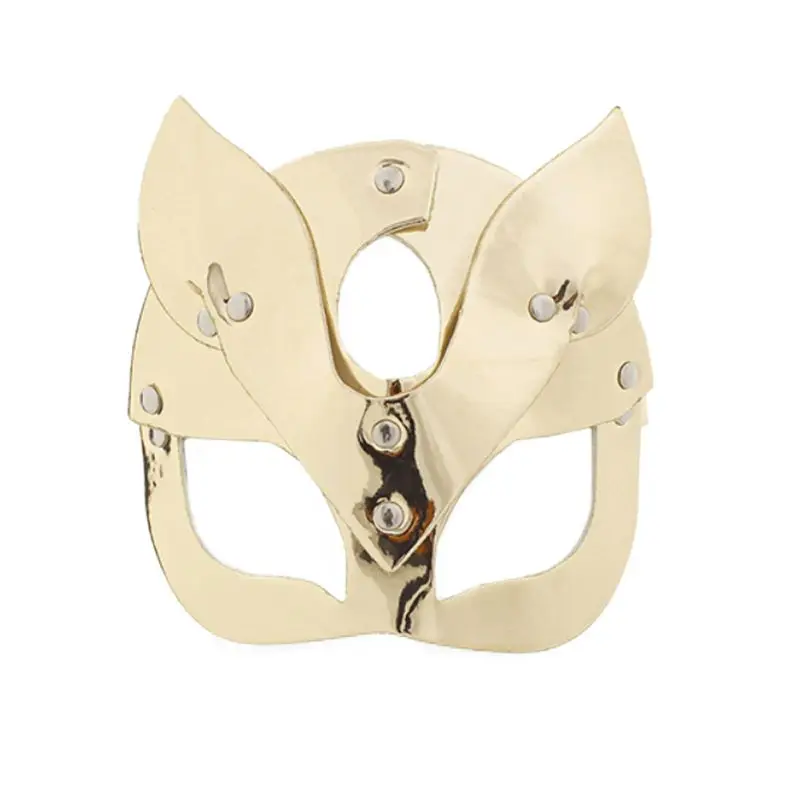 Полушлем маска кошки Katzenmaske  24902421001 - Orion - Открытые, с прорезями для глаз - Купить