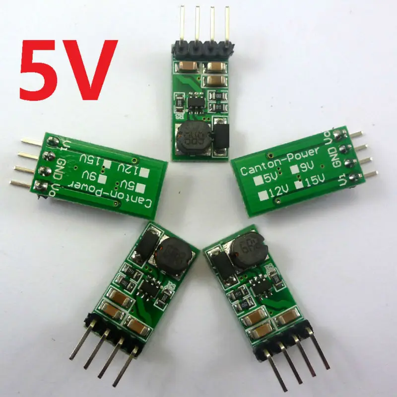 CE014_5V*5 dcdc step up boost converter module 3V 3.3V 3.7V to 5V voltage regulator for Arduino raspberry pi 3 18650 breadboar
CE014_5V*5 dcdc step up boost converter module 3V 3.3V 3.7V to 5V voltage regulator for Arduino raspberry pi 3 18650 breadboar