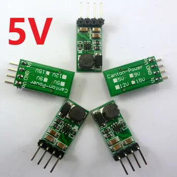 CE014_5V*5 dcdc step up boost converter module 3V 3.3V 3.7V to 5V voltage regulator for Arduino raspberry pi 3 18650 breadboar
CE014_5V*5 dcdc step up boost converter module 3V 3.3V 3.7V to 5V voltage regulator for Arduino raspberry pi 3 18650 breadboar