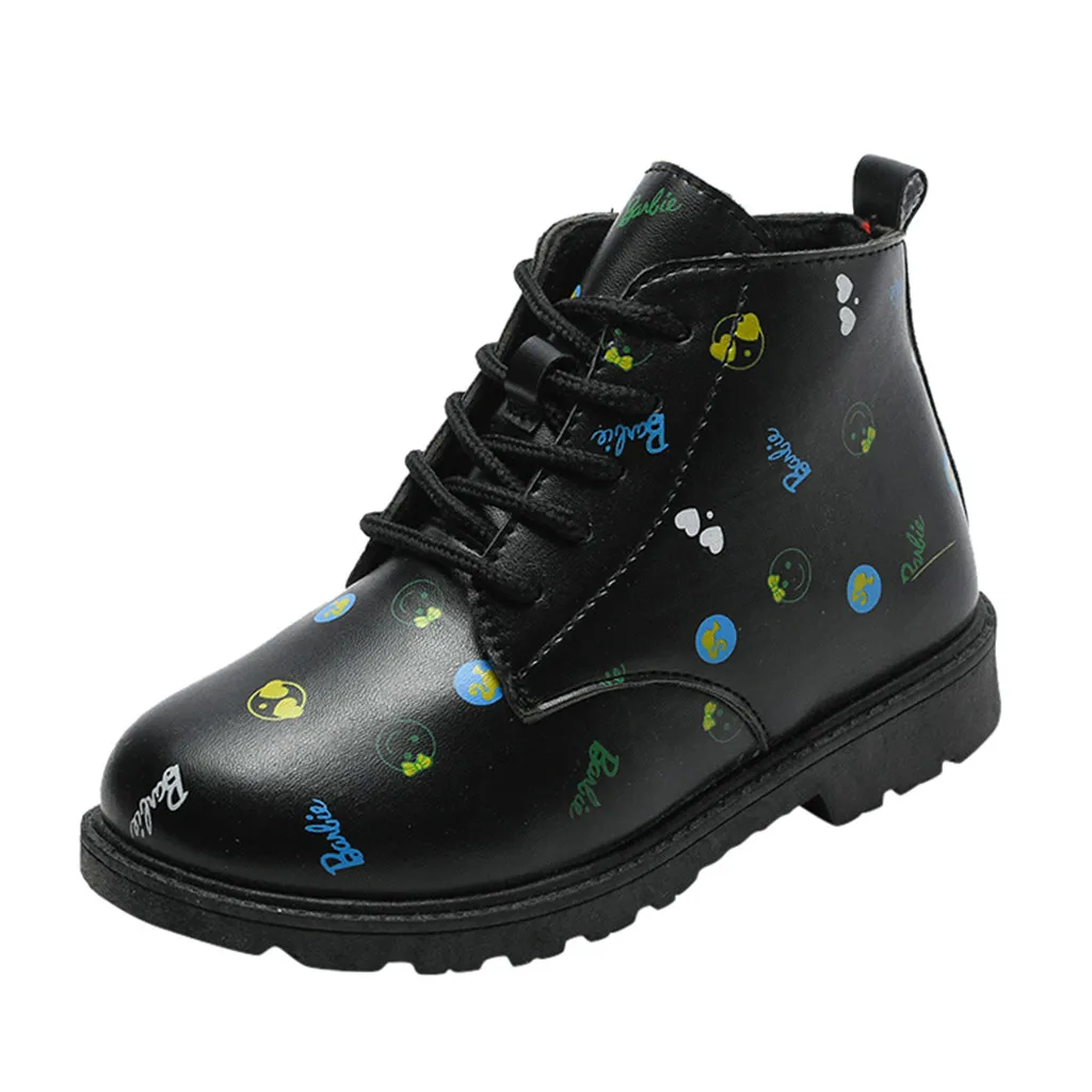 Children Kid fation boots Baby Girls Boots Ankle Sport Cartoon Short Bootie Casual Round toe Shoes winter boots kids waterproof
Children Kid fation boots Baby Girls Boots Ankle Sport Cartoon Short Bootie Casual Round toe Shoes winter boots kids waterproof